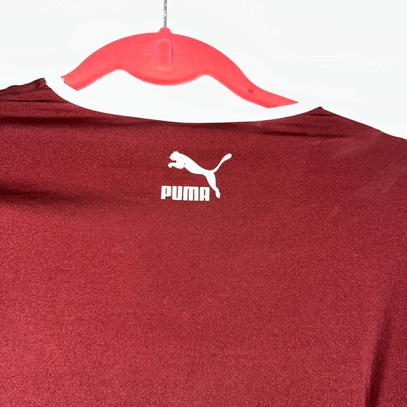 Puma Burgundy crop top - XS - Picture 12 of 13